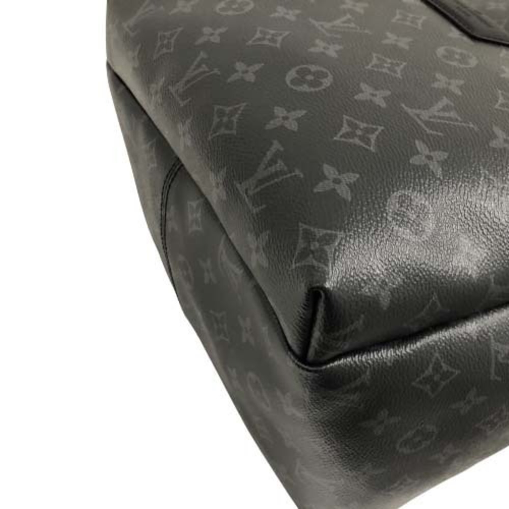 Louis Vuitton Apollo Backpack Eclipse Leather Bla… - image 8